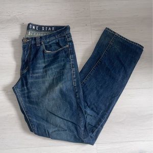 Converse One Star Slim Straight Jeans